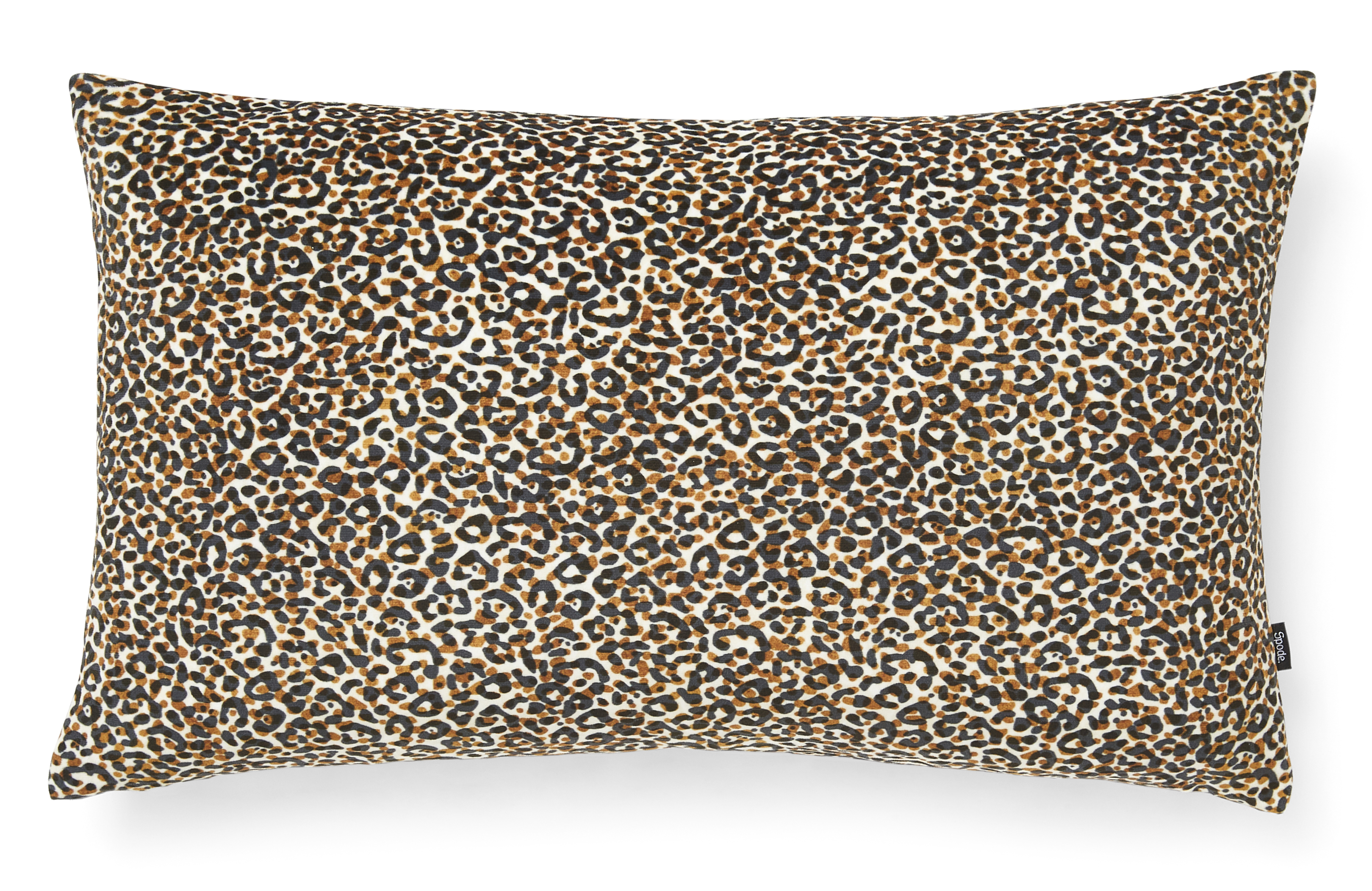 Creatures of Curiosity Leopard Print Cushion image number null